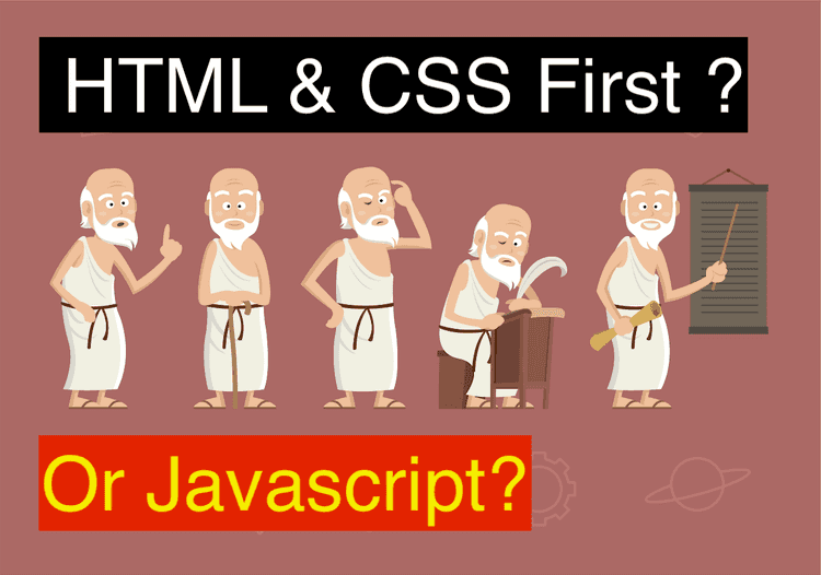 html and css before javascript