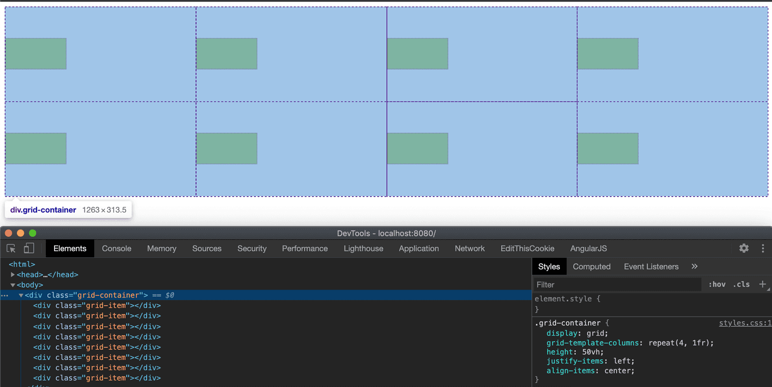 Centering Items In Css Grid. | TOMDUFFYTECH.COM